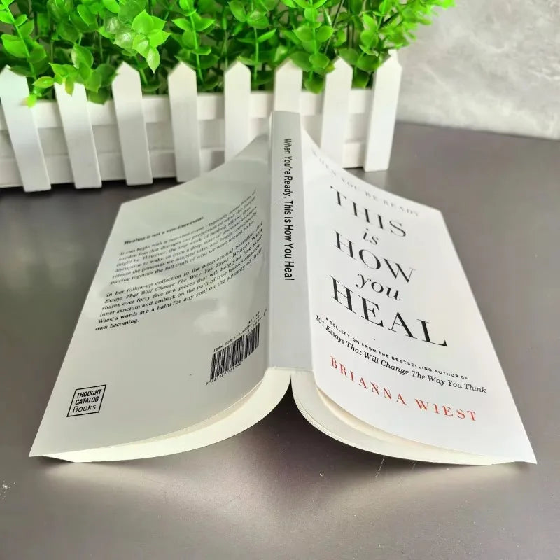 When You're Ready, This Is How You Heal by Brianna Wiest Inspirational English Book Paperback