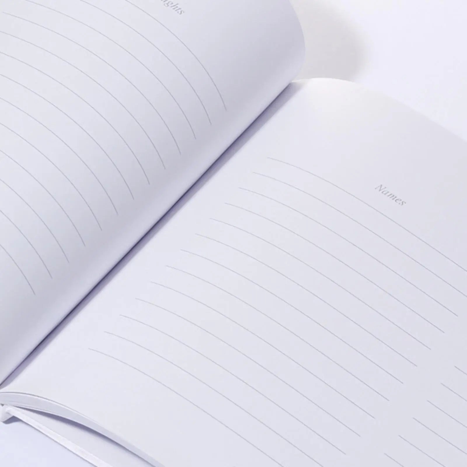 European Wedding Guest Book Guest Signing Book for Birthday Graduation Party