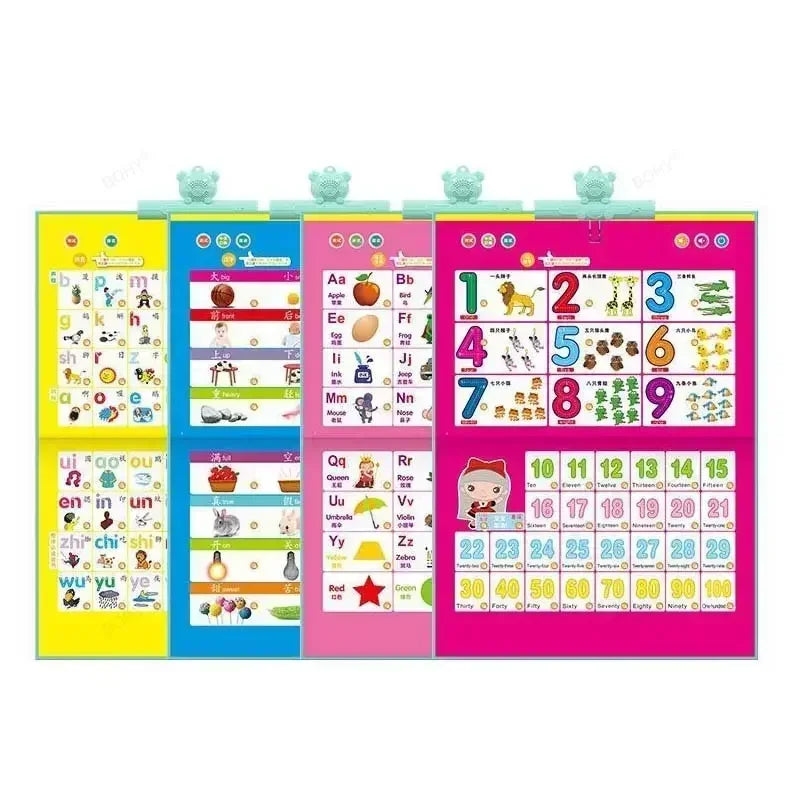 Point To Read Audio Point Reading Children Books Early Education Machine Kids Learning Chineses English Language