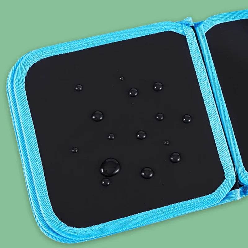 Cute Erasable Portable Graffiti Book Reusable Cartoon Doodle Book Writing Painting Set Trip