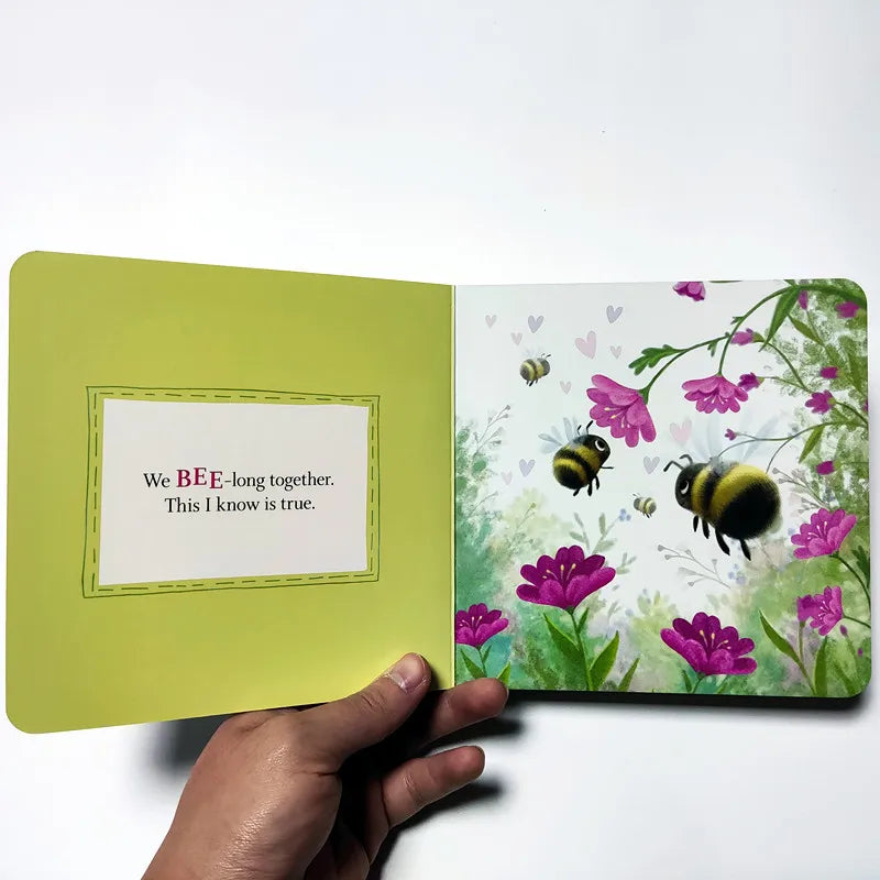 English Children's Parent-child Interactive Cardboard Book 'I Love You Like No Otter'