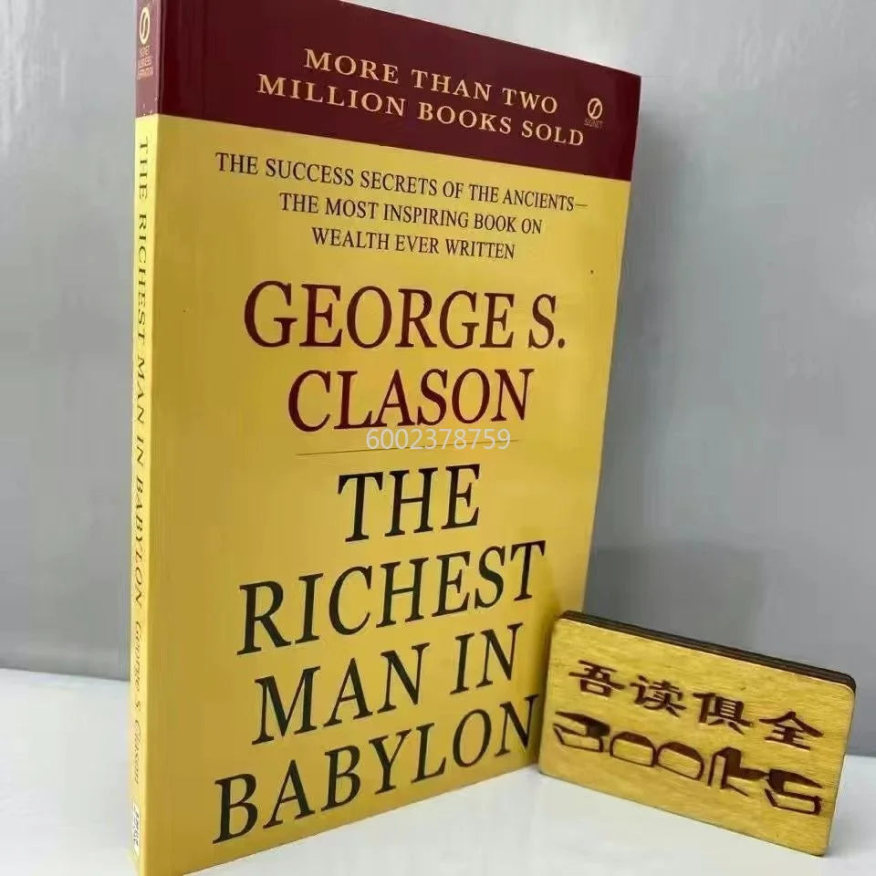 Babylon's Richest Man English Version George S. Clason The Richest Man in Babylon