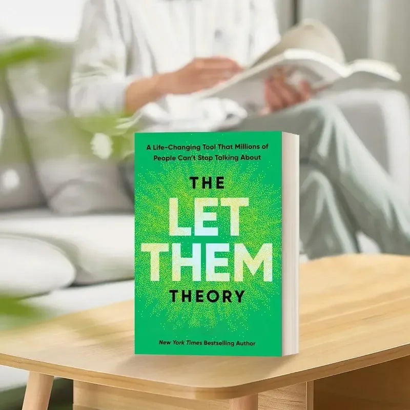 The Let Them Theory by Mel Robbins: A New York Times Bestseller on a Life Changing Tool