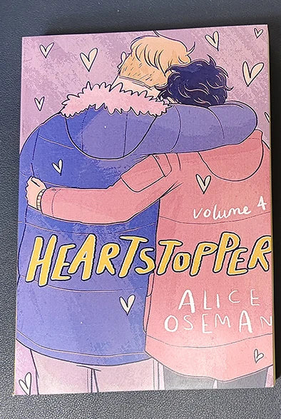 1 Book Heartstopper Series Volume 1/2/3/4 Books to read By Alice Oseman Heartstopper Books in english spreen books selectable