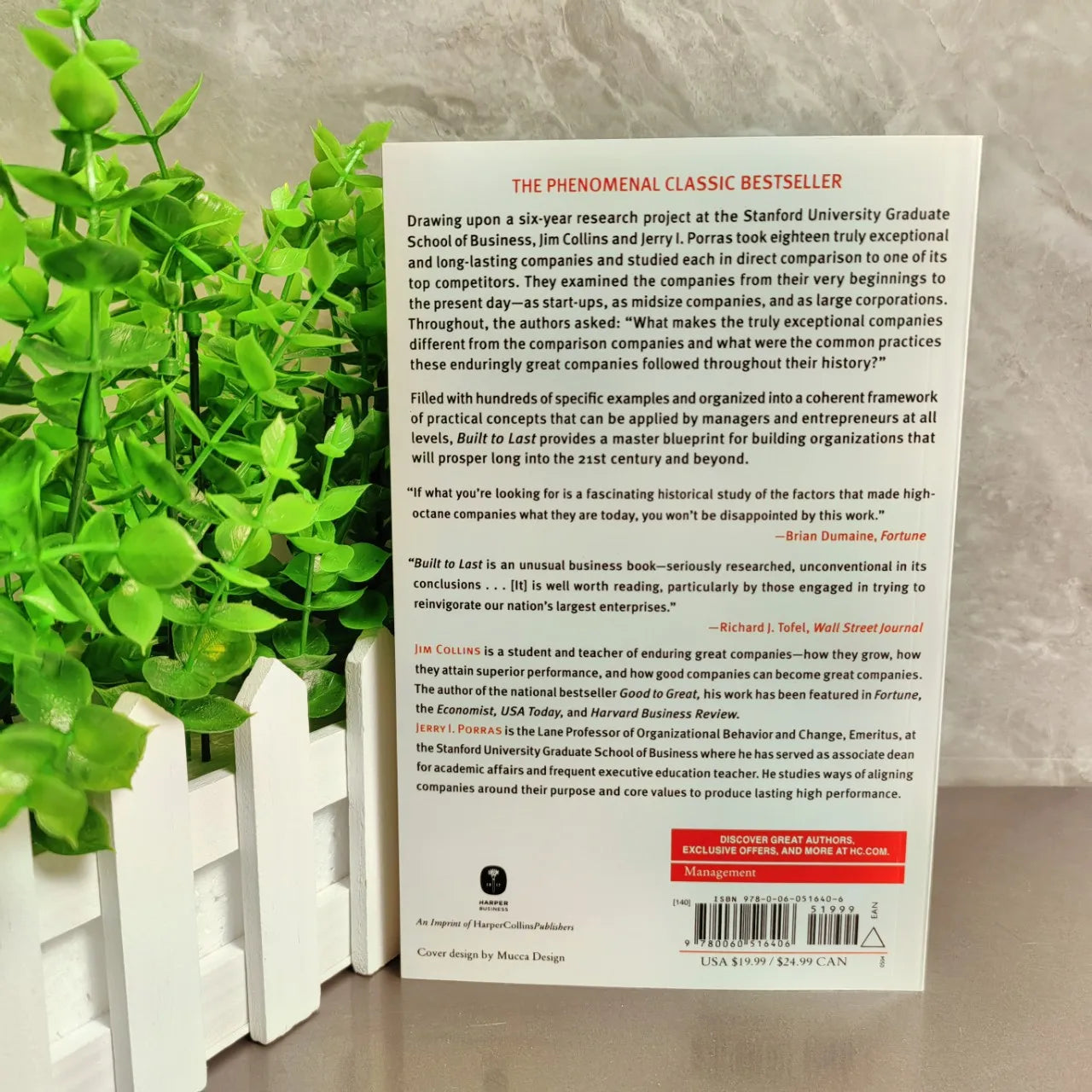 Bview Art Built to Last By Jim Collins Successful Habits of Visionary Companies Paperback Book in English Libros