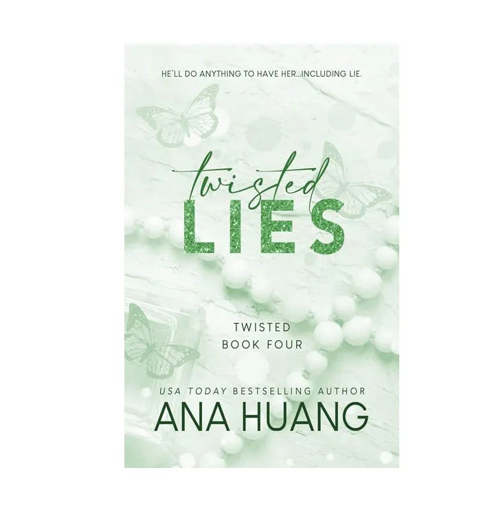 Twisted Series By Ana Huang Books Love /Games / Hate /Lies Paperback English Novel Book