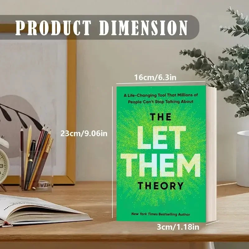 The Let Them Theory by Mel Robbins: A New York Times Bestseller on a Life Changing Tool