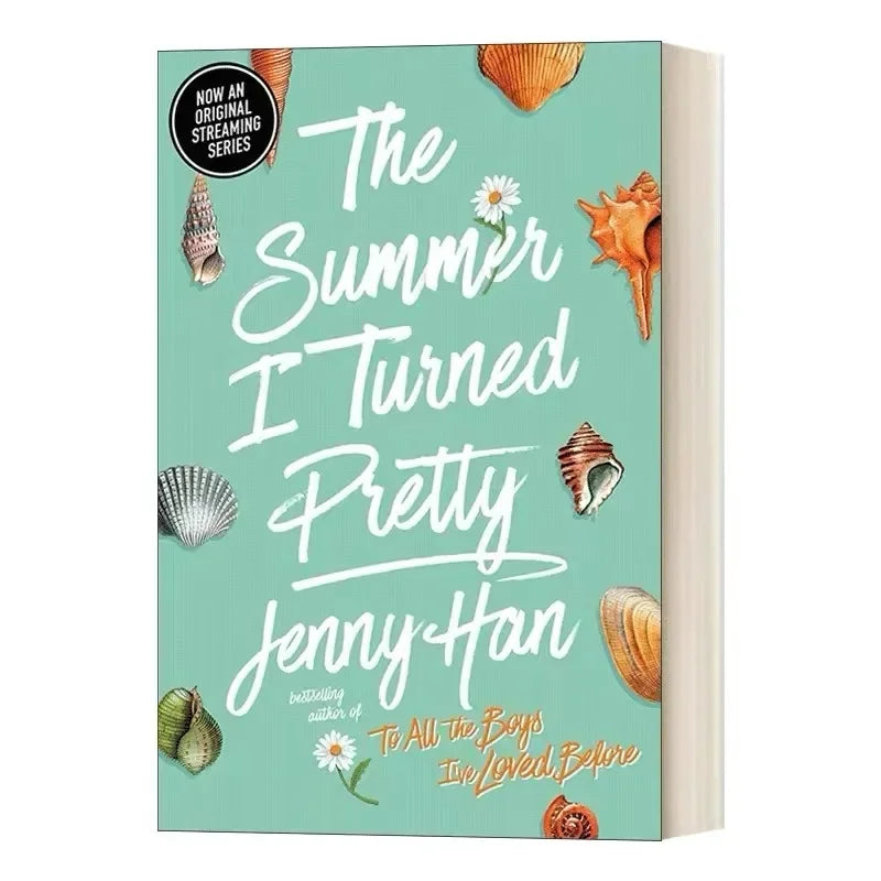 New The Summer I Turned Book Youth Romance Fiction Books Pretty Author Jenny Han. Isabel "Belly" Conklin Novel