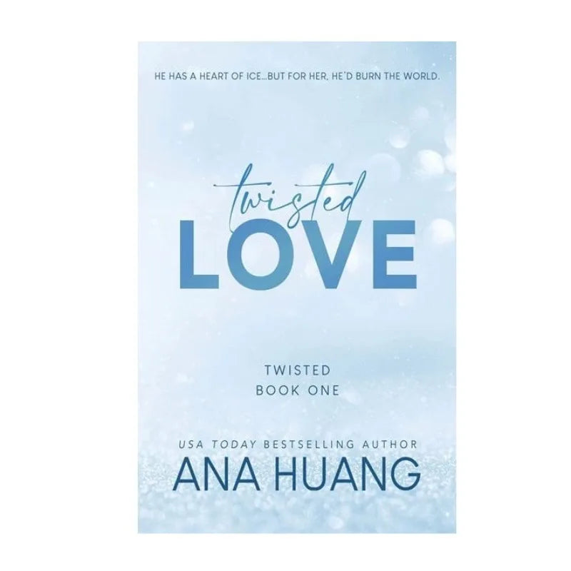 Twisted Series By Ana Huang Books Love /Games / Hate /Lies Paperback English Novel Book