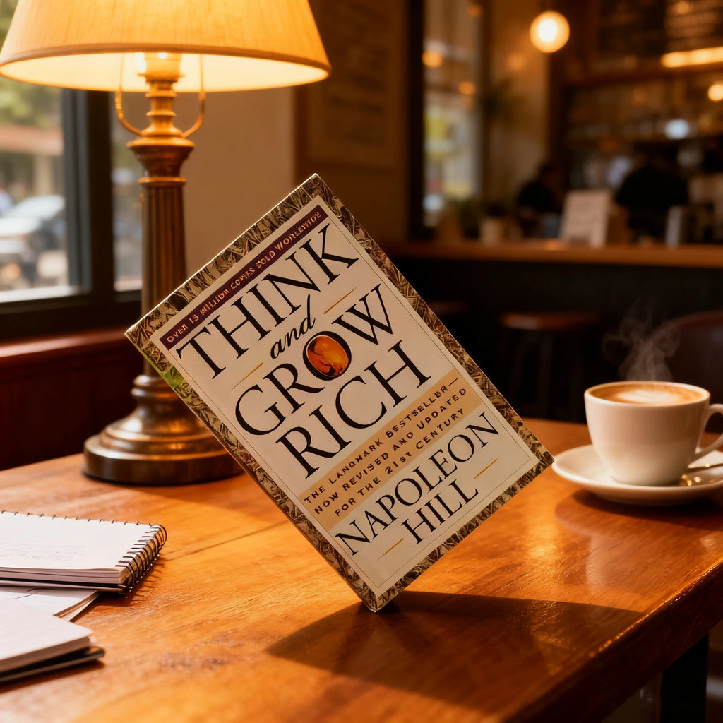Think and Grow Rich By Napoleon Hill The Landmark Bestseller Now Revised and Updated for The 21st Century Book