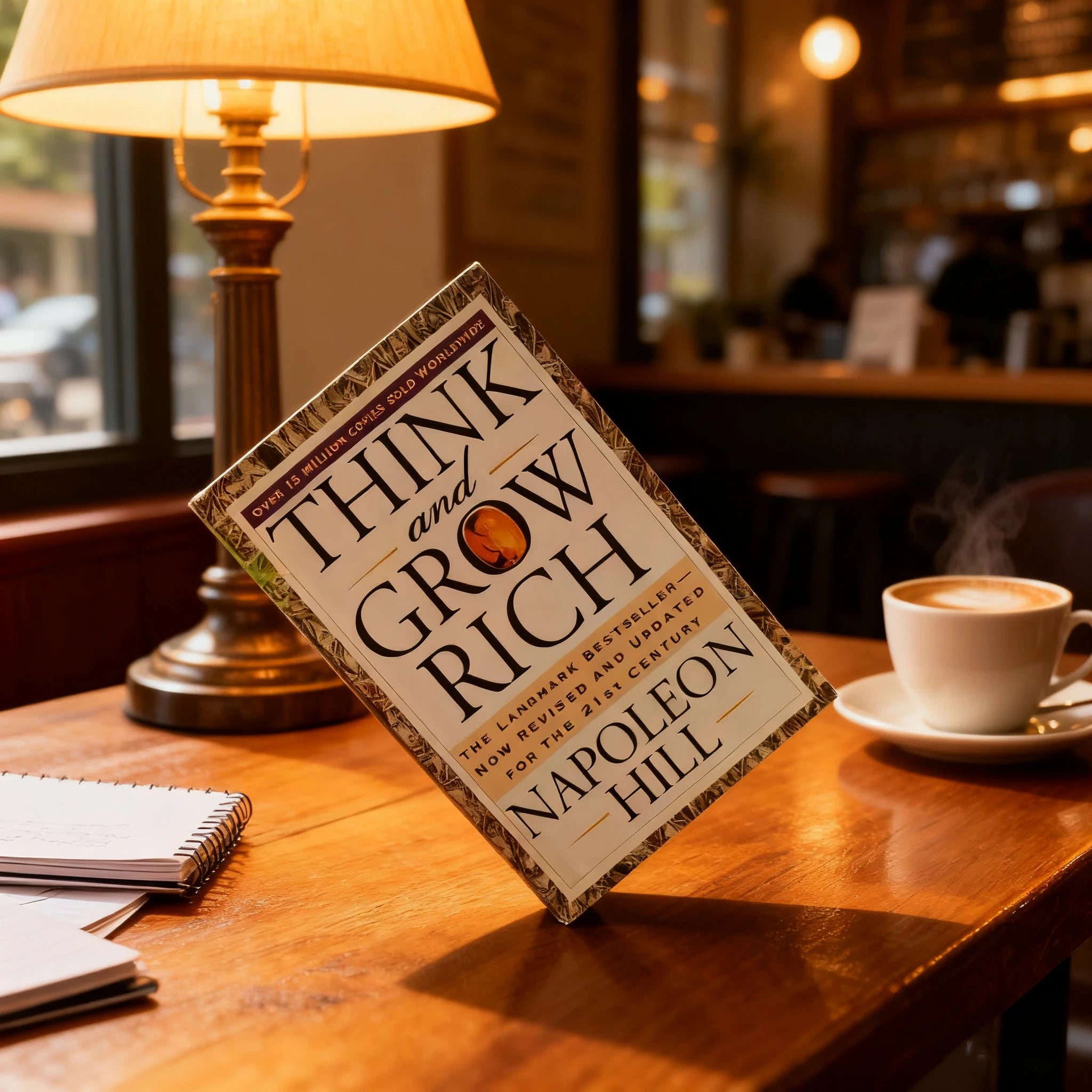 Think and Grow Rich By Napoleon Hill The Landmark Bestseller Now Revised and Updated for The 21st Century Book