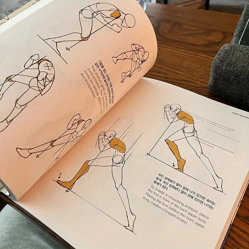 Figure Drawing Workbook: Secret Character Drawing, Figure Drawing Human Anatomy Atlas, Improve Your Artistic Skills Book