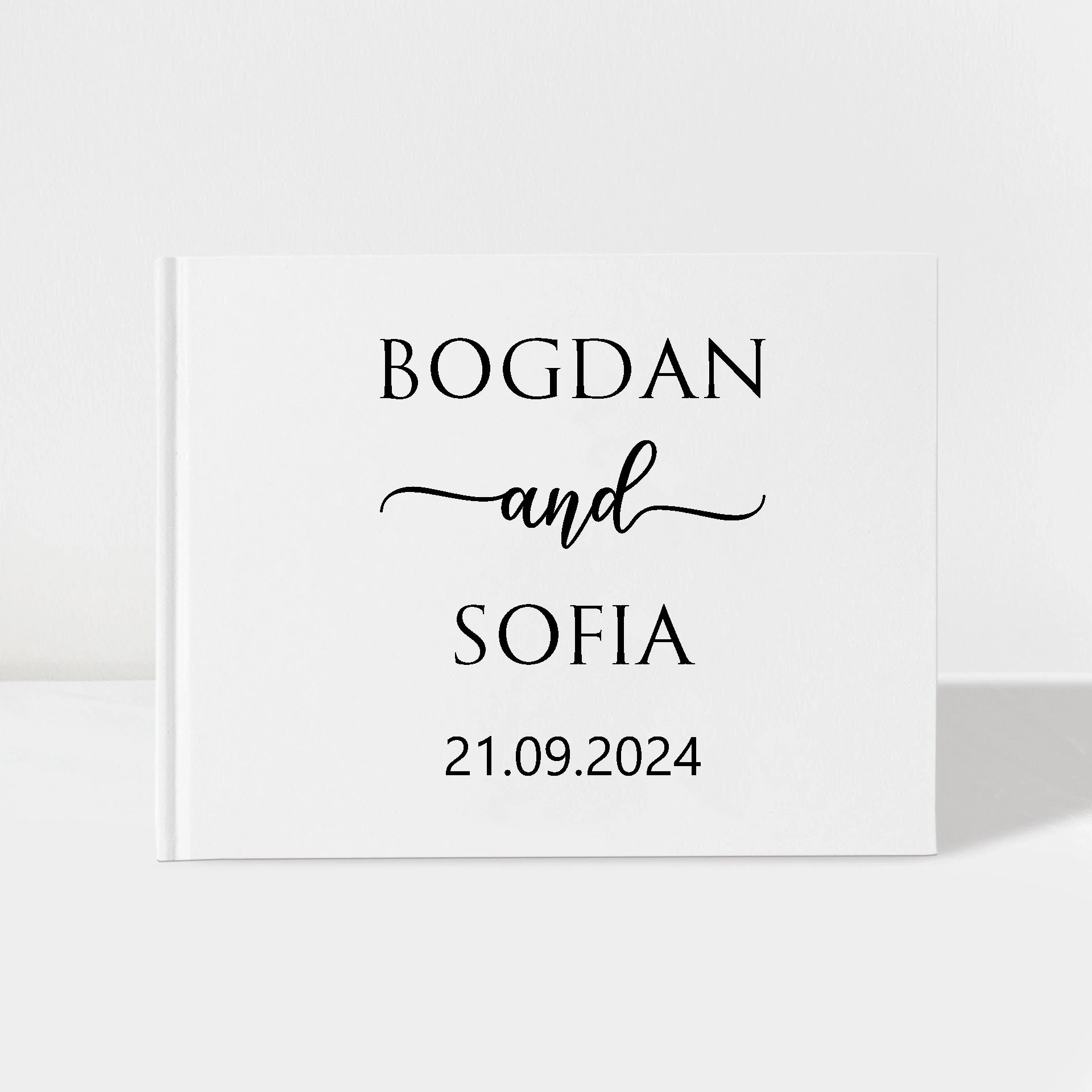 Guest Book Alternative, Wedding Guest book, Personalized Guestbook, Custom Guest Book, Scrapbook Photo Album, Rustic Wedding Dec