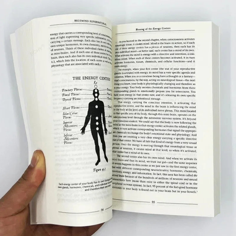 Becoming Supernatural——How Common People Are Doing The Uncom  Literary Fiction Book