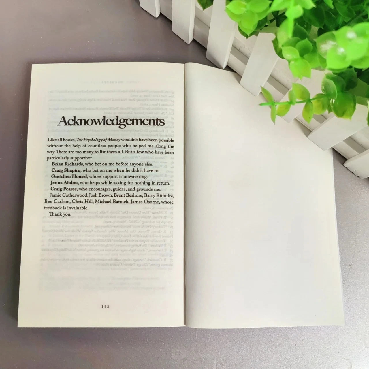 The Psychology of Money: Timeless Lessons on Wealth, Greed, and Happiness Finance Books for Adult