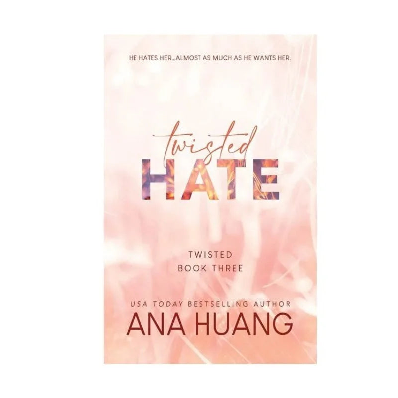 Twisted Series By Ana Huang Books Love /Games / Hate /Lies Paperback English Novel Book