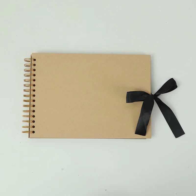 Personalized Wedding Guest Book Cleaning Photo Album Signning Anniversary Gift for Her Supplie Scrapbook Cover Printed Guestbook