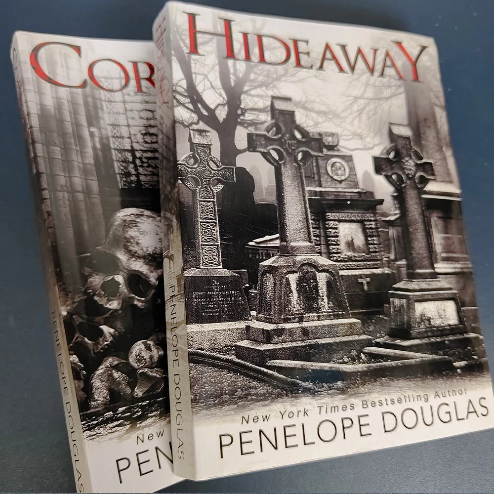 2 book Devil's Night hide away, corrupt ,kill switch conclave ,night fall ,fire night in English Horror Fiction Books