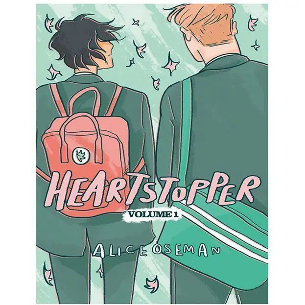 1 Book Heartstopper Series Volume 1/2/3/4 Books to read By Alice Oseman Heartstopper Books in english spreen books selectable