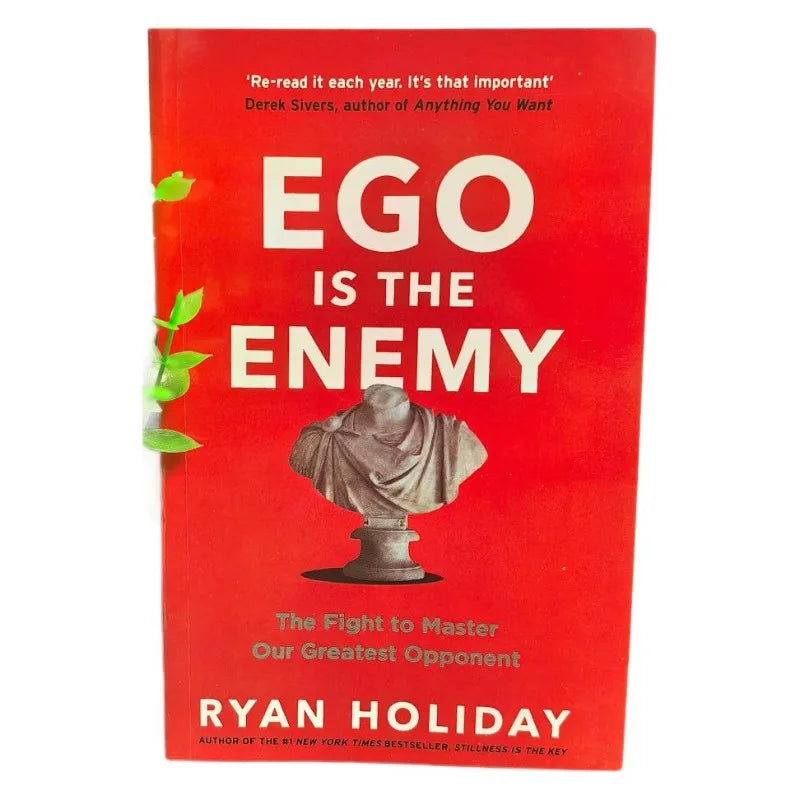 New Absolute Self-control: Hardcore Self-management Manual English Version Ego Is The Enemy Ryan Holida English Books Psychology
