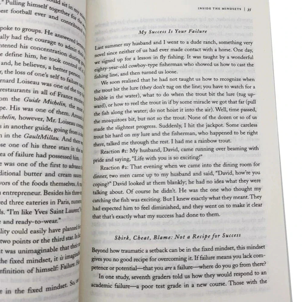 Mindset The New Psychology of Success English Book By Carol S. Dweck Foreign Literature Inspirational Book  Book  Libro Firmas