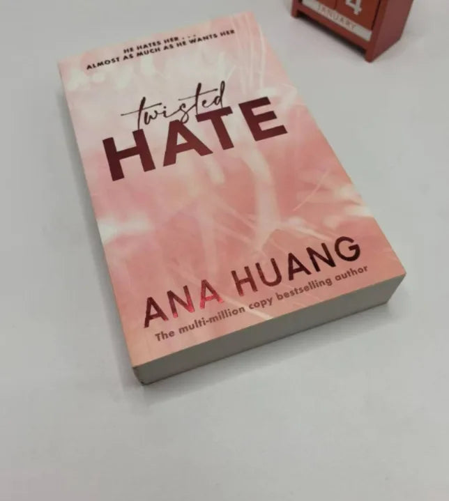 Twisted Series By Ana Huang Books Love /Games / Hate /Lies Paperback English Novel Book