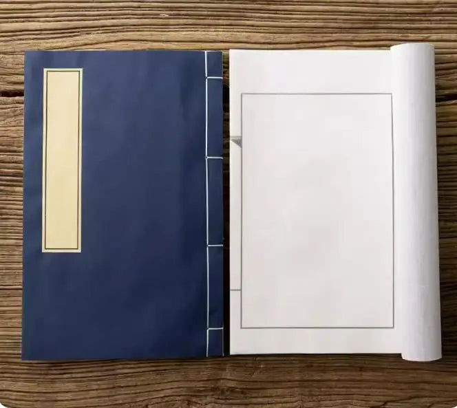 Blank Antique Thread-bound Book Vertical  Xuan Beginner Calligraphy Rice Paper