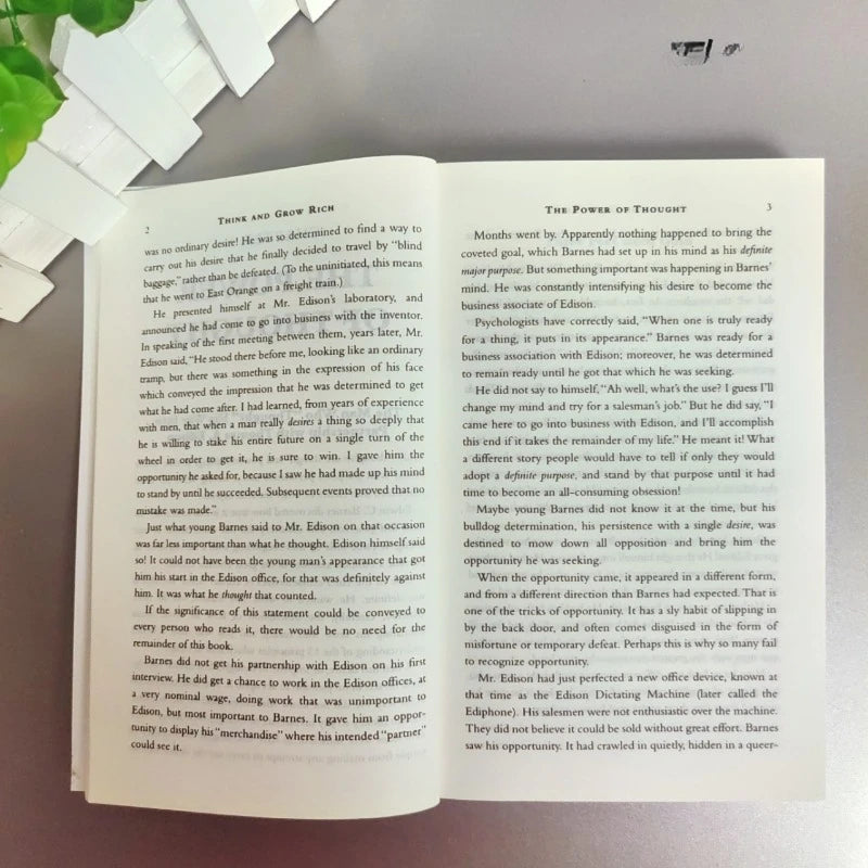 Think and Grow Rich By Napoleon Hill The Landmark Bestseller Now Revised and Updated for The 21st Century Book