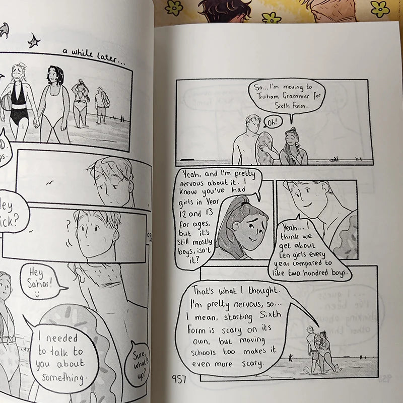 1 Book Heartstopper Series Volume 1/2/3/4 Books to read By Alice Oseman Heartstopper Books in english spreen books selectable