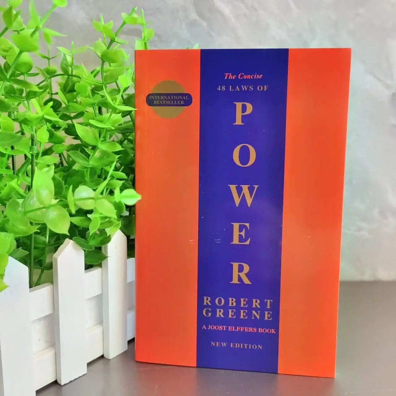 2025 Hot The Concise 48 Laws of Power English Book By Robert Greene Political Leadership Political Philosophy Motivation Books