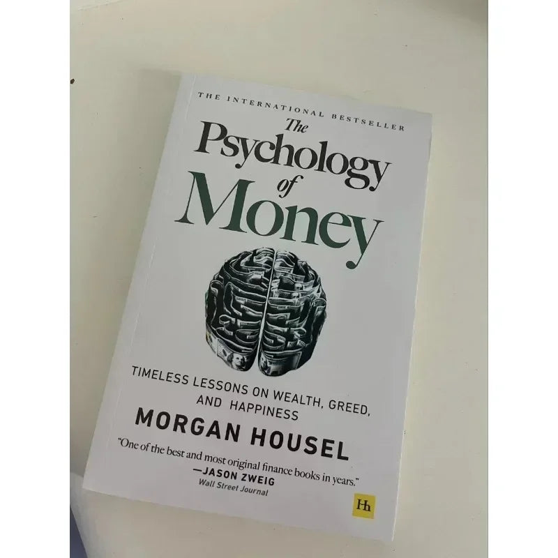 2025、The Psychology of Money: Timeless Lessons on Wealth, Greed, and Happiness Finance Books for Adult