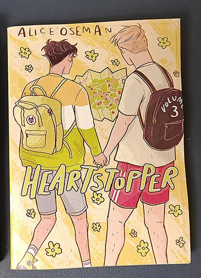 1 Book Heartstopper Series Volume 1/2/3/4 Books to read By Alice Oseman Heartstopper Books in english spreen books selectable