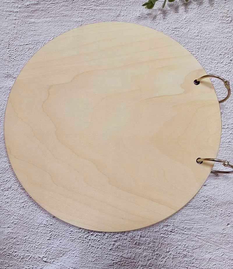 Personalized Wooden Guestbook Wedding Guestbook Baby Shower Decorations Boy Girl Party Supplies Communion Details For Guests