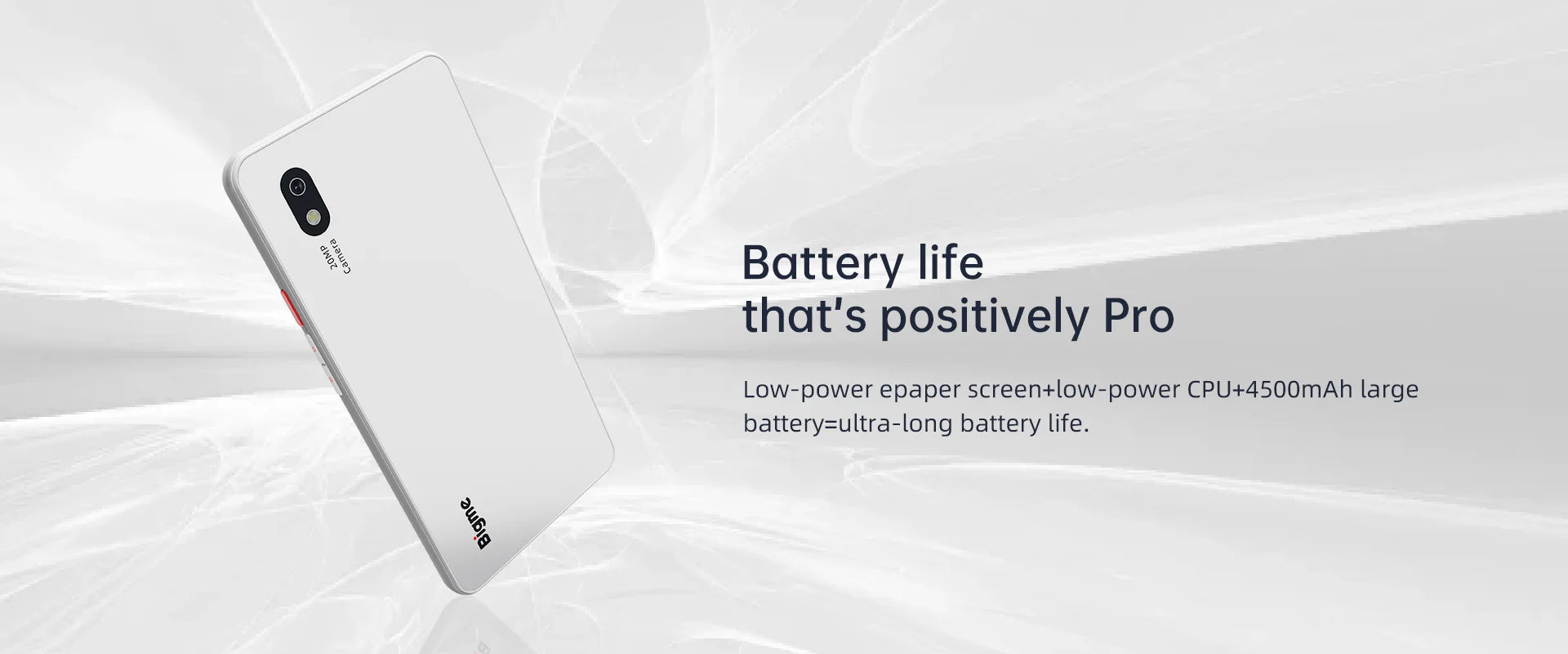 BIGME Hibreak Pro ebook reader 6.13'' E-ink screen Electronic book 300PPI Android 14 Open System 8+256GB ereader tablet with NFC