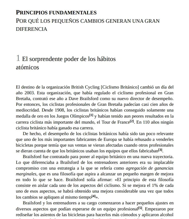 Hábitos atomicos,James Clear From，Atomic Habits, Tiny Habits to Great Results,Adult Self-Management Best Sellers(Spanish)