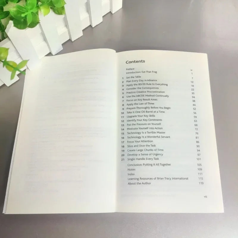 Eat That Frog 21 Great Ways To Stop Procrastinating and Get More Done In Less Time Classic Success Inspirational Books