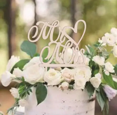 Personalized Wedding Guest Book, Wedding Photo Album Gift Custom Bride & Groom Wooden Kraft Guest Book