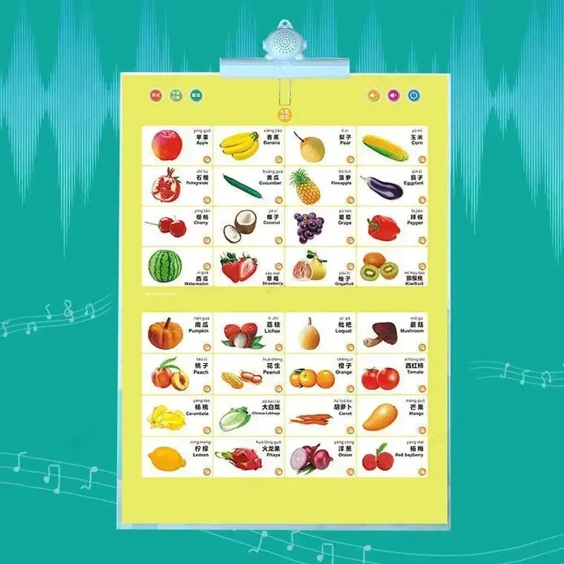 Point To Read Audio Point Reading Children Books Early Education Machine Kids Learning Chineses English Language