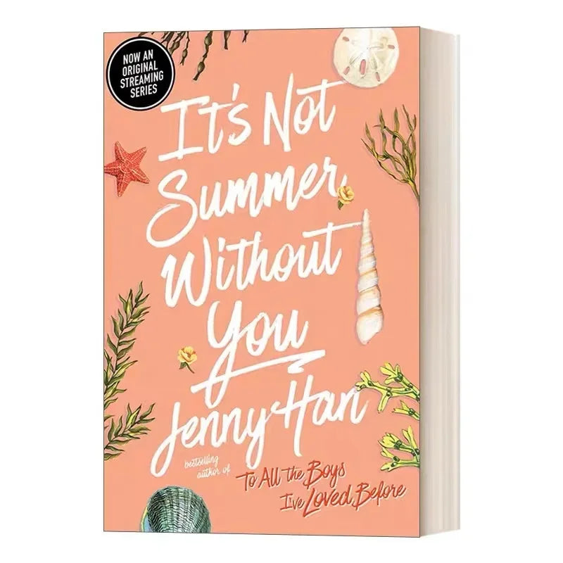 The Summer I Turned Pretty Author Jenny Han. Isabel "Belly" Conklin Novel Book Youth Romance Fiction Books