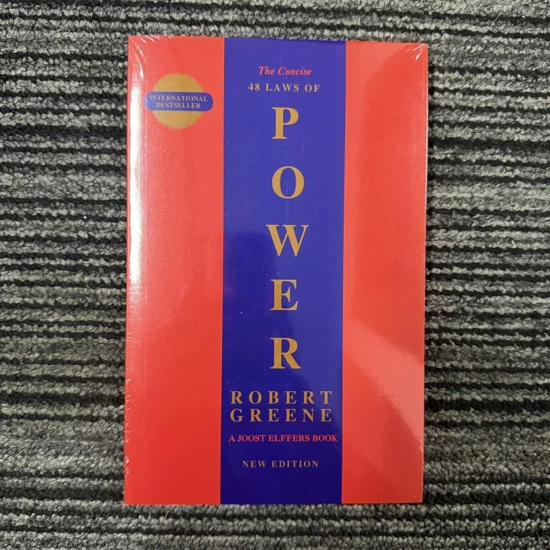 The Concise 48 Laws of Power English Book By Robert Greene Political Leadership Political Philosophy Motivation Books For Adult