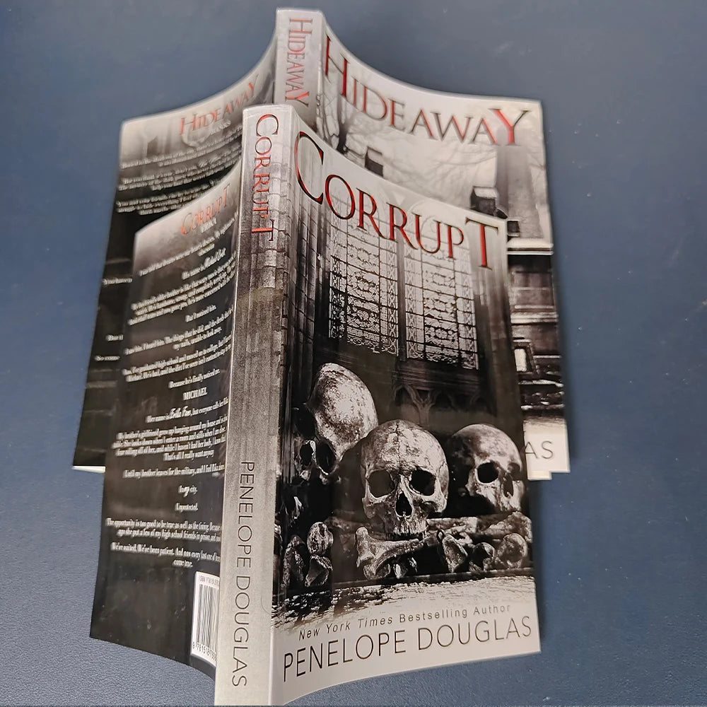 2 book Devil's Night hide away, corrupt ,kill switch conclave ,night fall ,fire night in English Horror Fiction Books