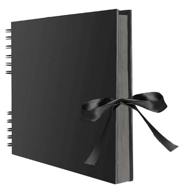 Personalized Wedding Guest Book Cleaning Photo Album Signning Anniversary Gift for Her Supplie Scrapbook Cover Printed Guestbook