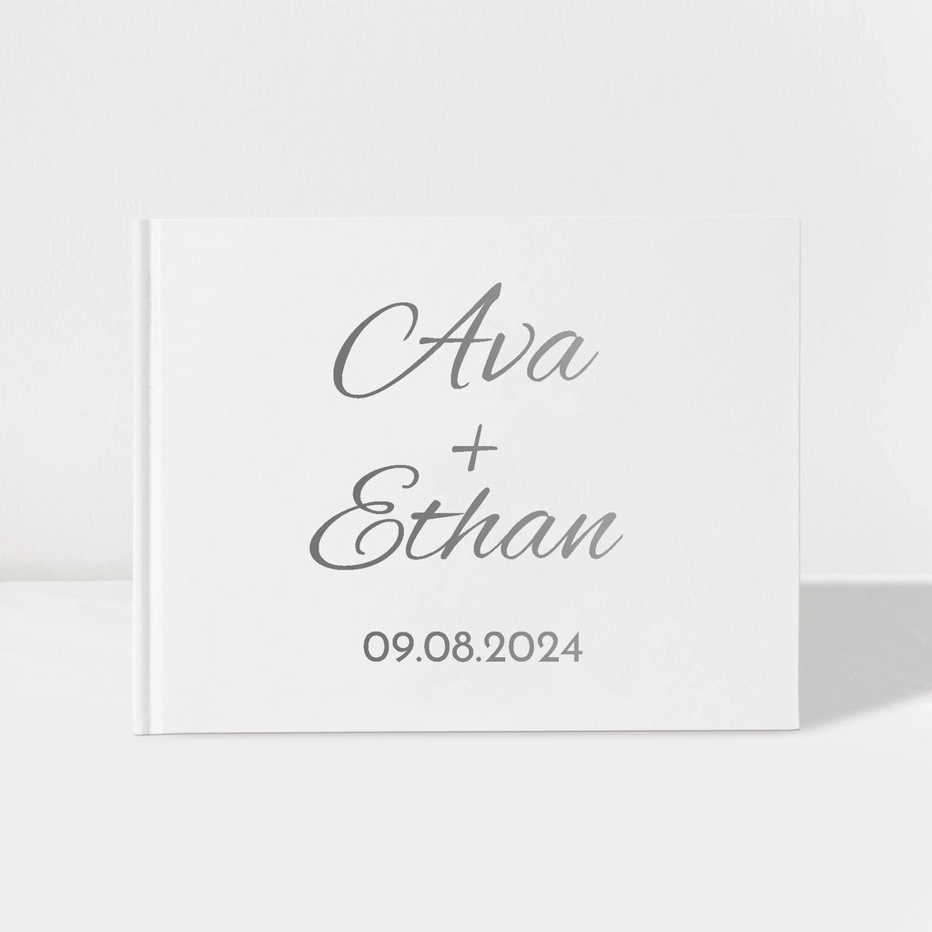 Guest Book Alternative, Wedding Guest book, Personalized Guestbook, Custom Guest Book, Scrapbook Photo Album, Rustic Wedding Dec