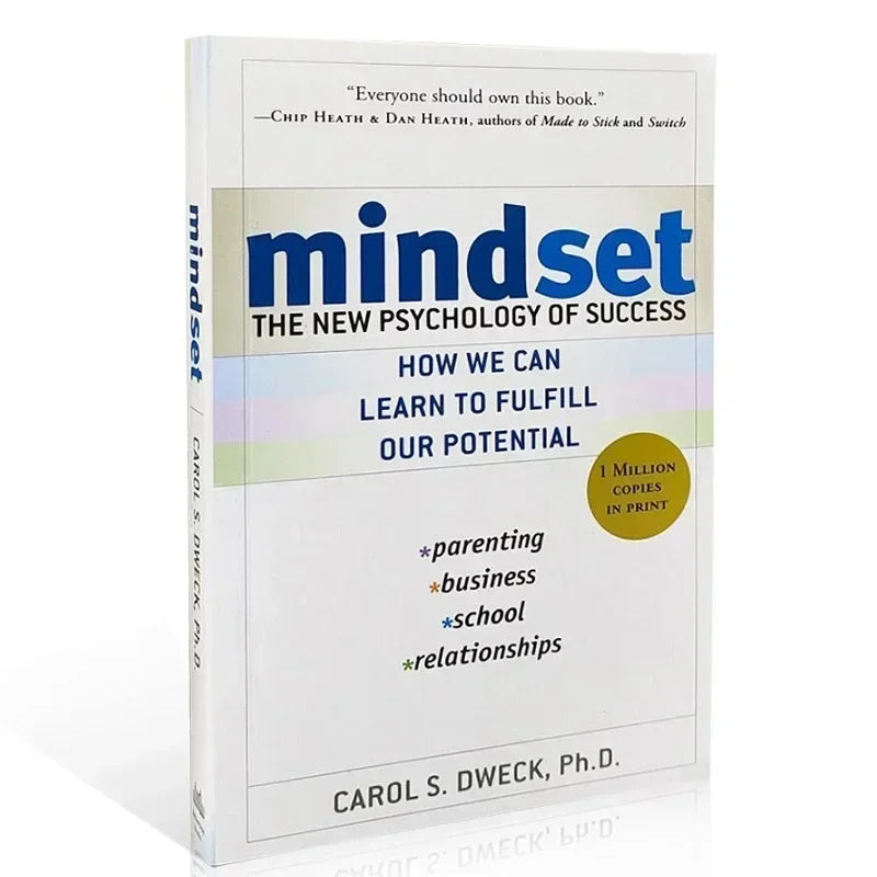 Mindset The New Psychology of Success English Book By Carol S. Dweck Foreign Literature Inspirational Book  Book  Libro Firmas