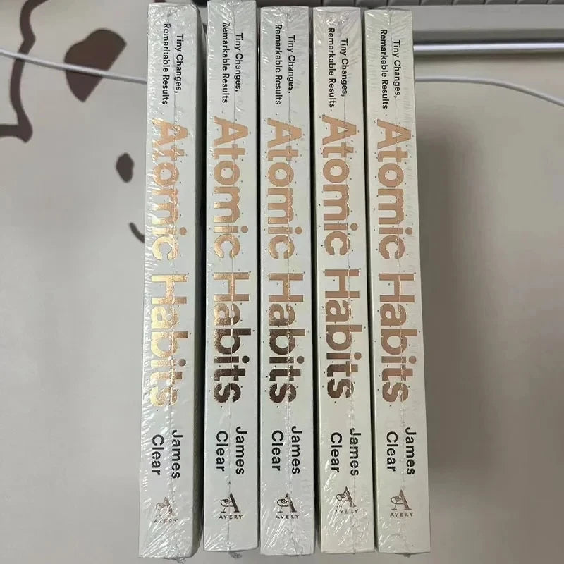 By James Clear An Easy  Proven Way to Build Good Habits  Break Bad Ones Self management Self improvement Books Atomic Habits