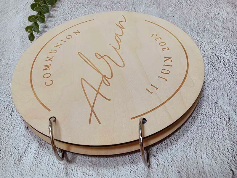Personalized Wooden Guestbook Wedding Guestbook Baby Shower Decorations Boy Girl Party Supplies Communion Details For Guests