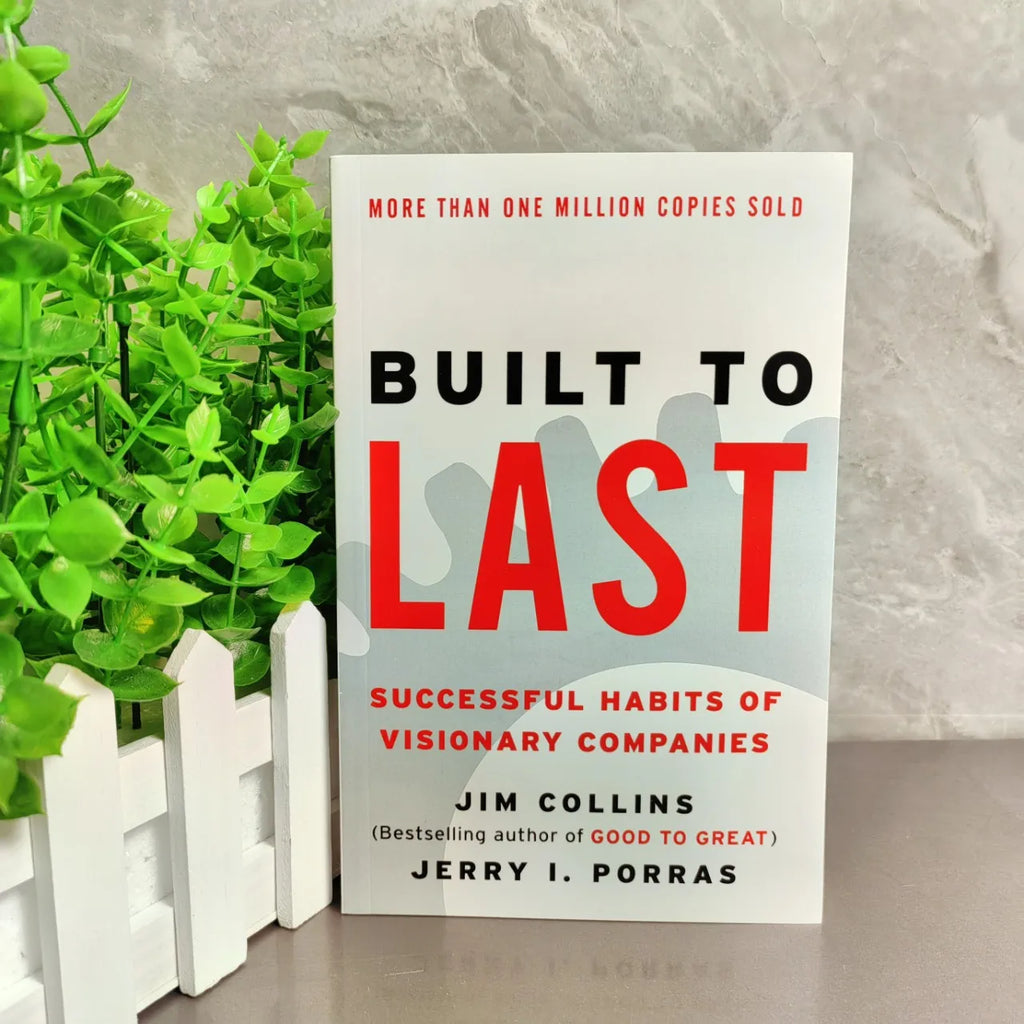 Bview Art Built to Last By Jim Collins Successful Habits of Visionary Companies Paperback Book in English Libros
