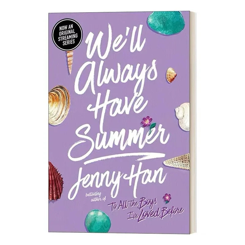 The Summer I Turned Pretty Author Jenny Han. Isabel "Belly" Conklin Novel Book Youth Romance Fiction Books