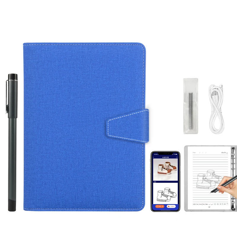 Digital Handwriting Note Book Smart Sync Pen Diary Writing Set Cloud Notebook AI,Voice Drawing Bluetooth Real-time Transmission