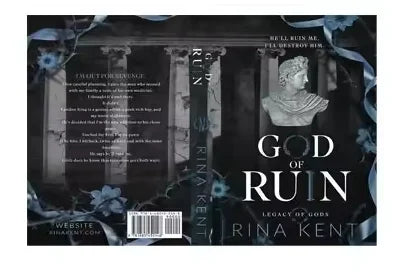 Legacy of Gods Special Edition Rina Kent Volumes 1-6 Book Paperback in English